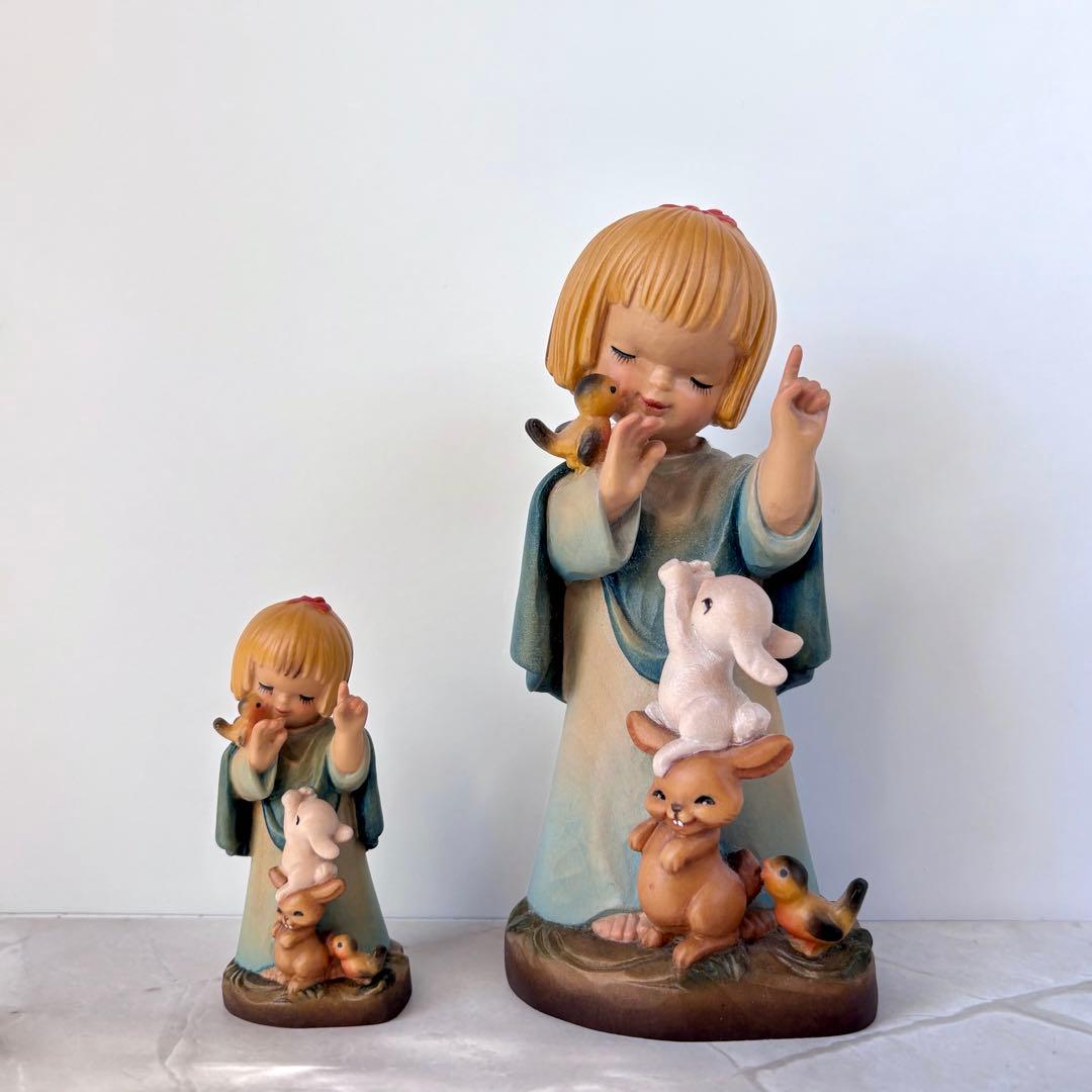 【L様ご確認】アンリ人形　8㎝　【Talking to the Animals】