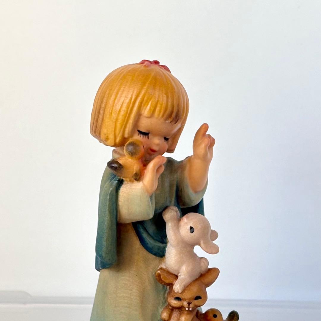 【L様ご確認】アンリ人形　8㎝　【Talking to the Animals】