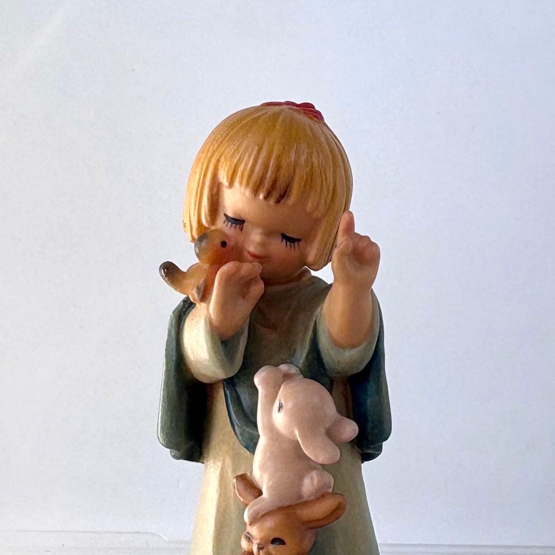 【L様ご確認】アンリ人形　8㎝　【Talking to the Animals】