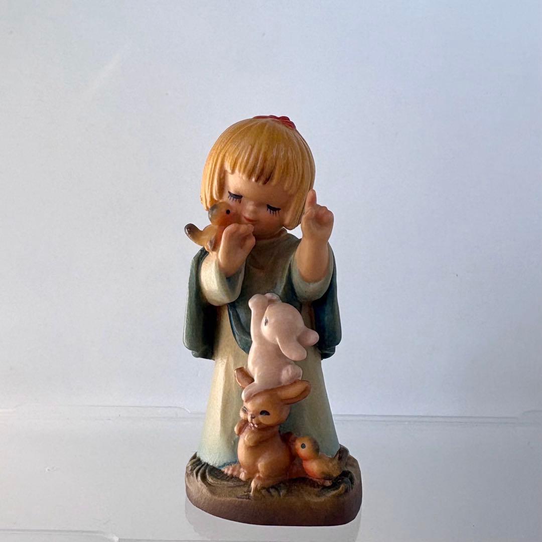 【L様ご確認】アンリ人形　8㎝　【Talking to the Animals】