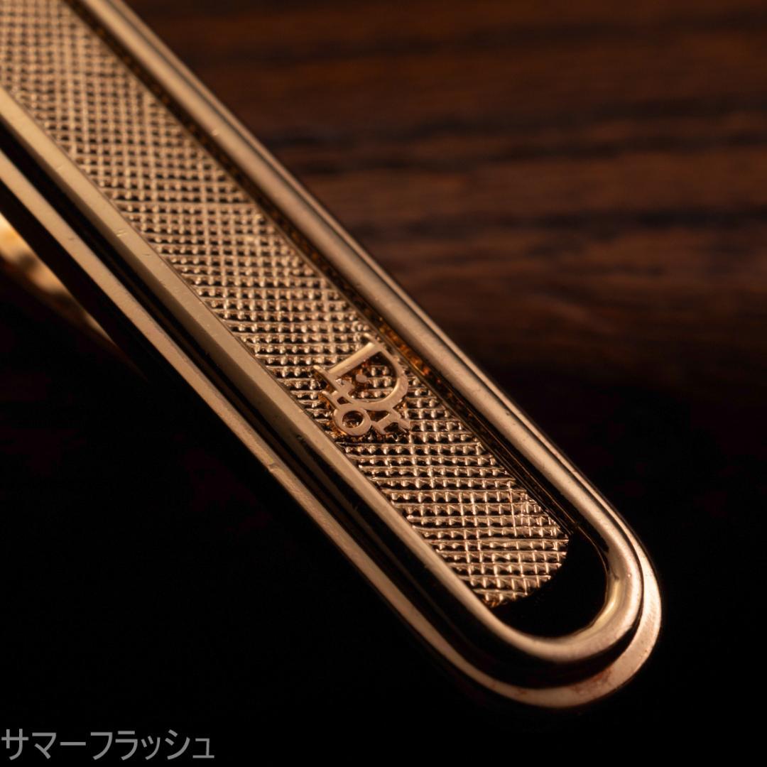 【希少】ヴィンテージ オールドディオール 1970年代 優雅なネクタイピン