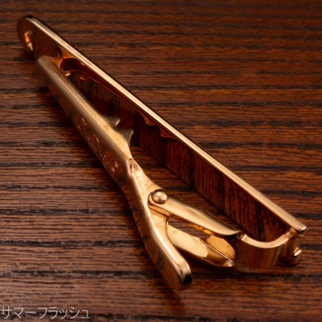 【希少】ヴィンテージ オールドディオール 1970年代 優雅なネクタイピン