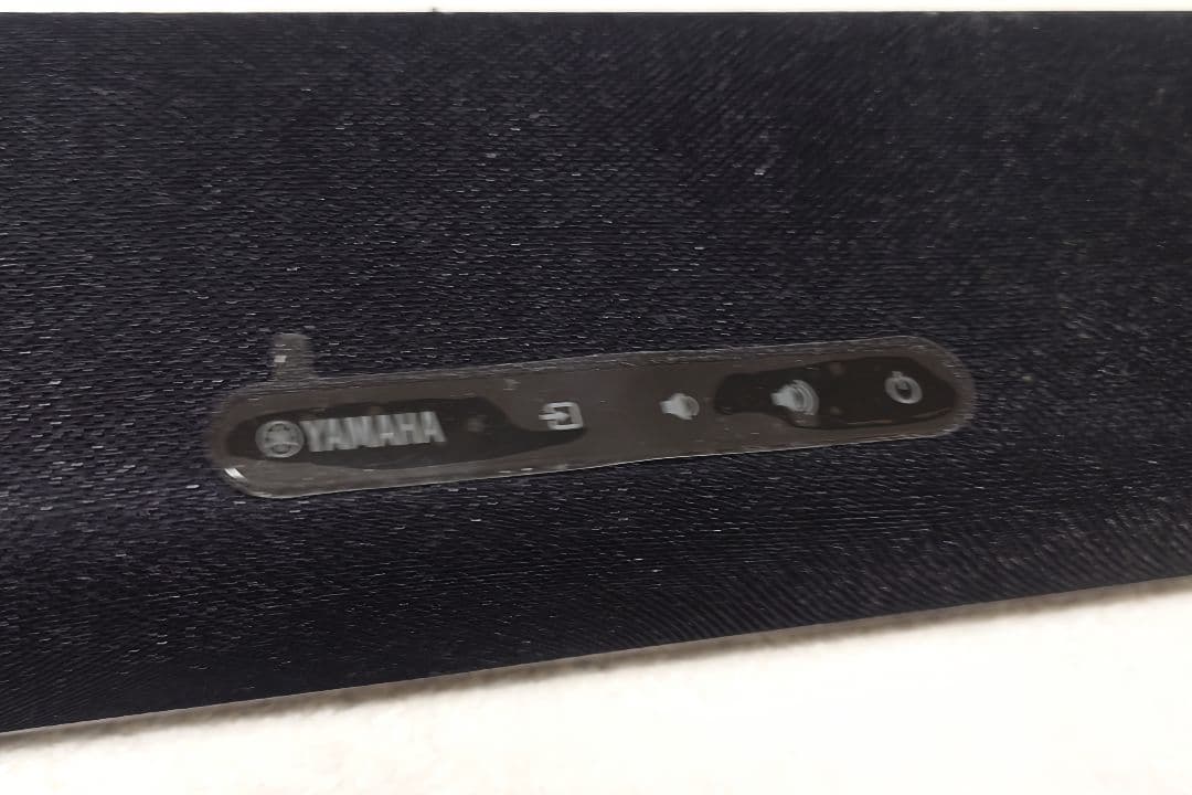 【美品】Yamaha SR-C20A(B) ブラック サウンドバー 完品