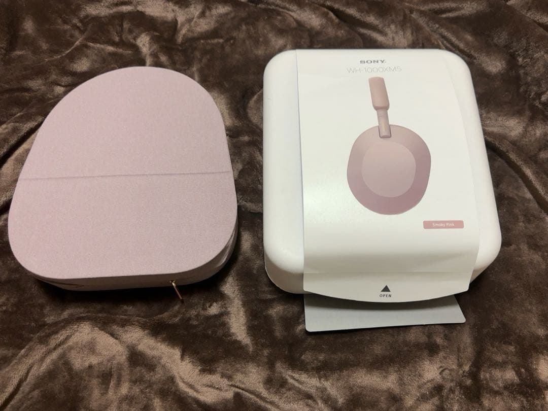 美品WH1000XM5 スモーキーピンク 1/18までの価格