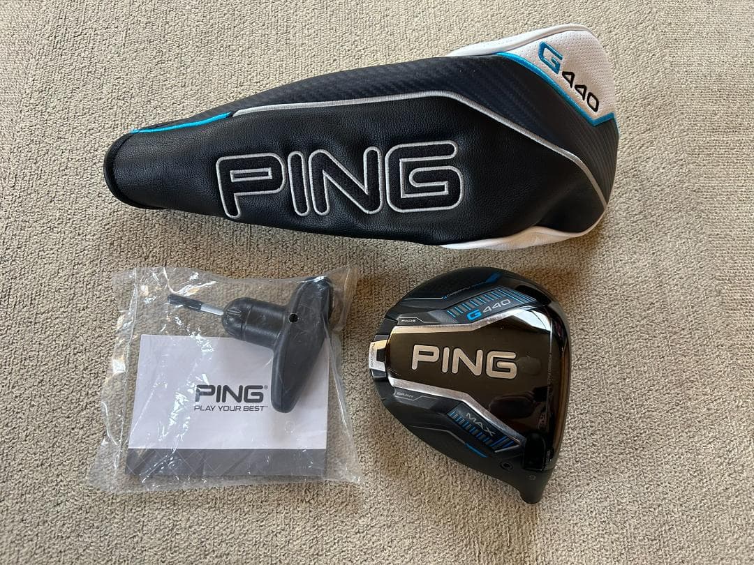ピン PING G440 MAX 9°ドライバーヘッド (単体)