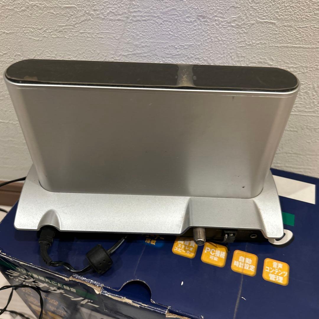 箱付・取説付　オリンパス ラジオサーバー VJ-10 OLYMPUS