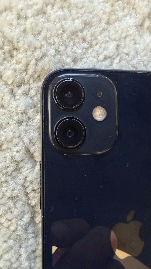 【ムードブルーさま専用】Apple iPhone 12mini ブラック 本体