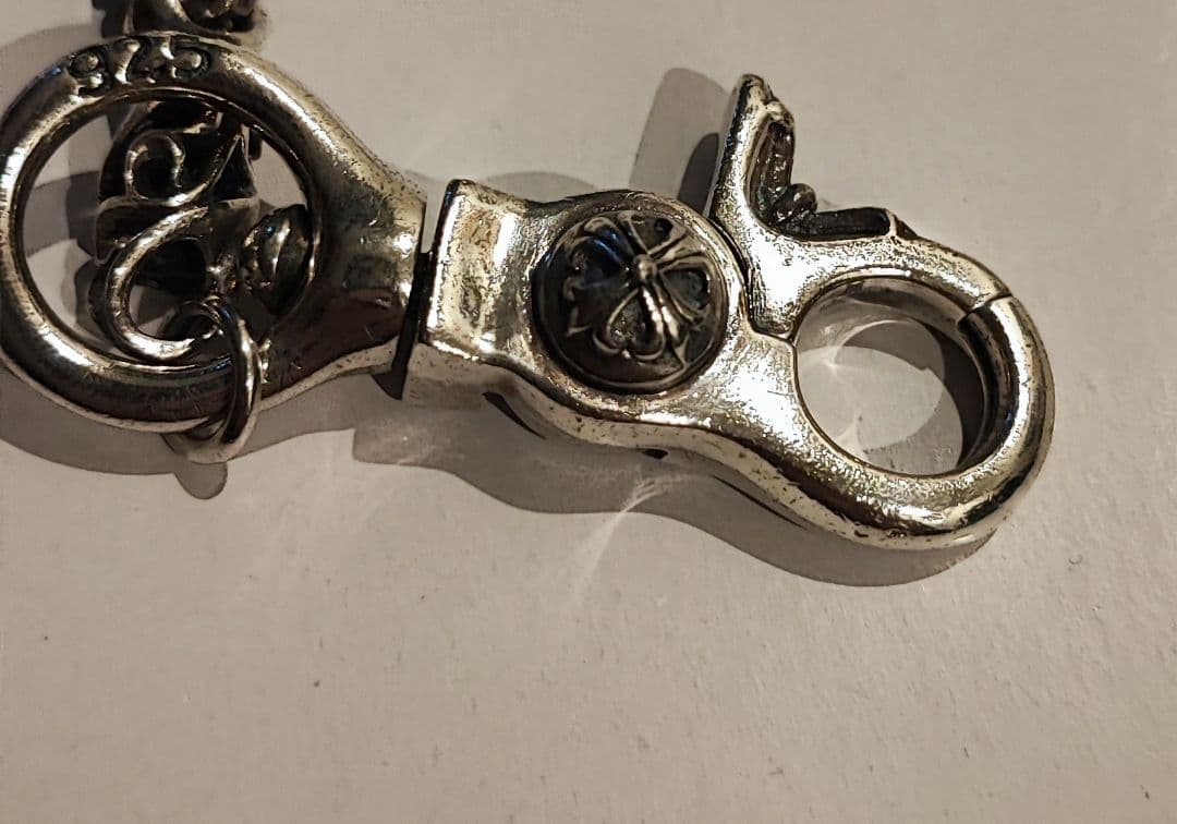 シルバー925 ウォレットチェーン 029