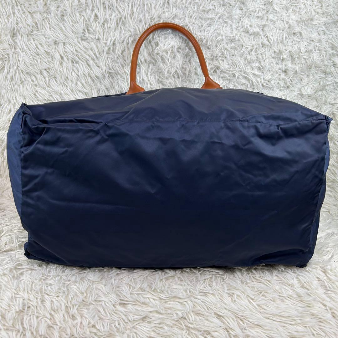 ✨極美品 Felisi フェリージ P3/6 ボストンバッグ 2WAY ネイビー