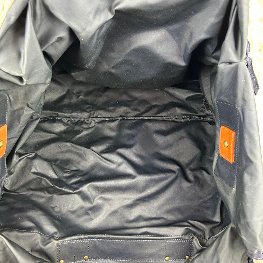 ✨極美品 Felisi フェリージ P3/6 ボストンバッグ 2WAY ネイビー