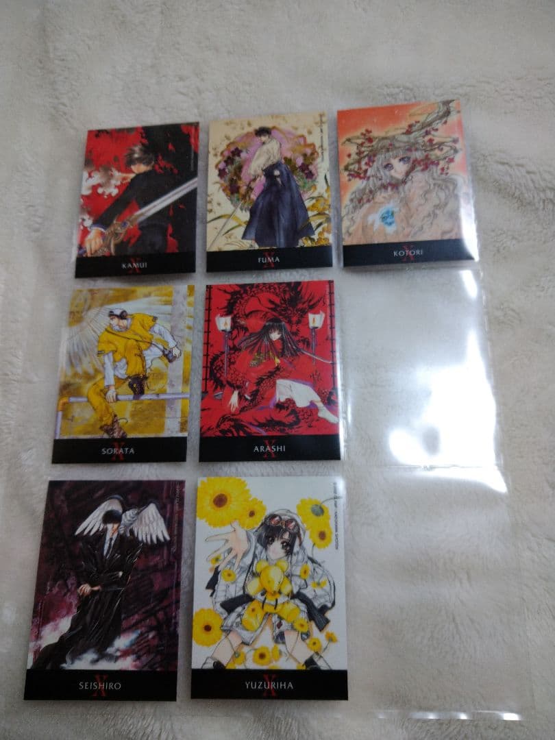 X TRADING CARDS HOLDER 1999・Xトレーディングカード