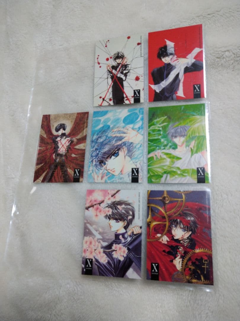 X TRADING CARDS HOLDER 1999・Xトレーディングカード