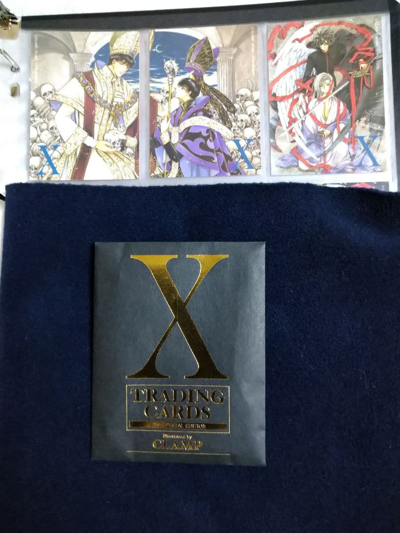 X TRADING CARDS HOLDER 1999・Xトレーディングカード