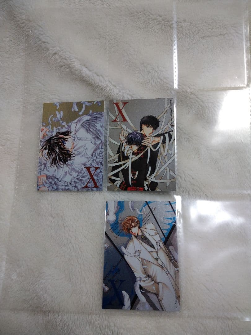 X TRADING CARDS HOLDER 1999・Xトレーディングカード