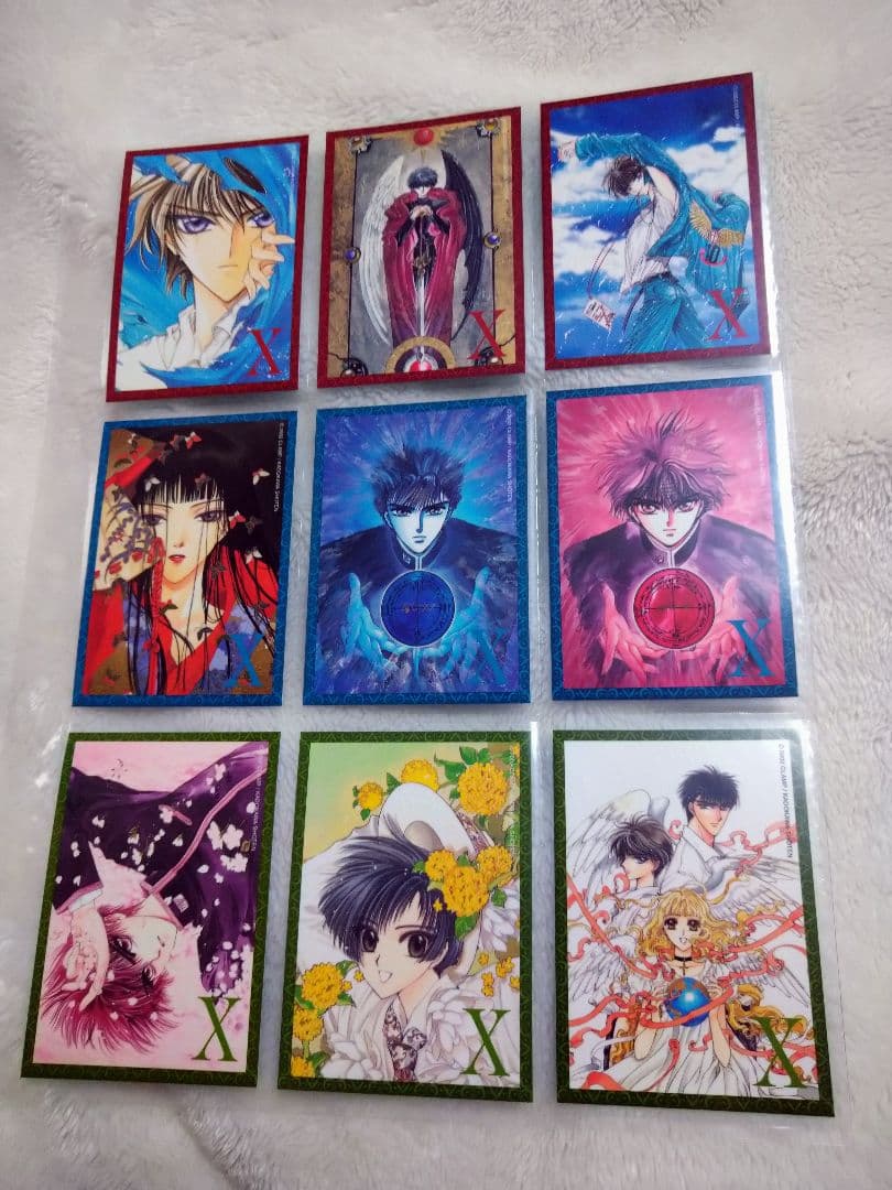 X TRADING CARDS HOLDER 1999・Xトレーディングカード