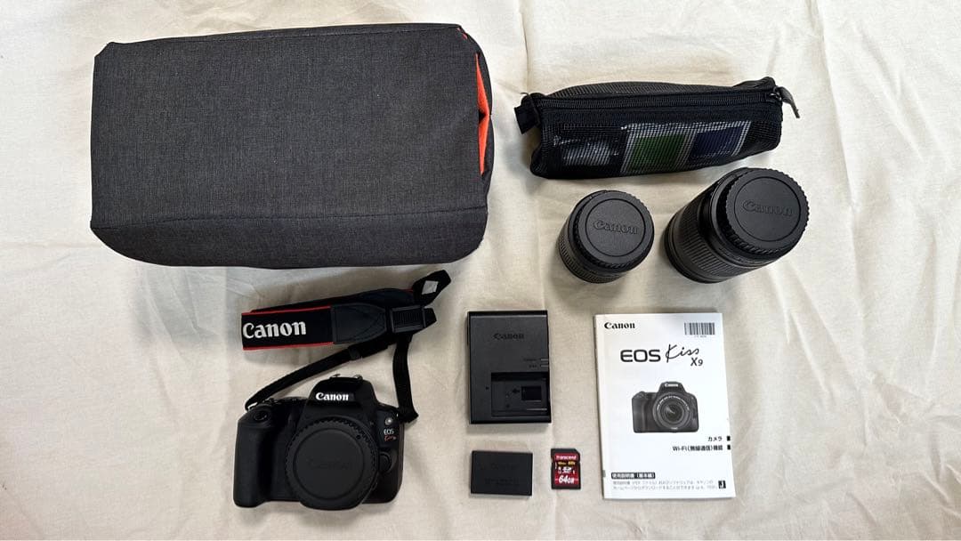 Canon EOS Kiss X9 一眼レフカメラセット