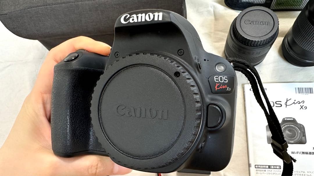 Canon EOS Kiss X9 一眼レフカメラセット