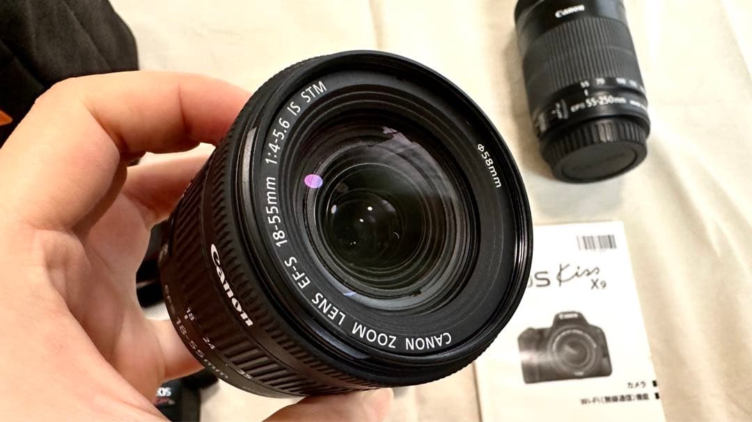 Canon EOS Kiss X9 一眼レフカメラセット