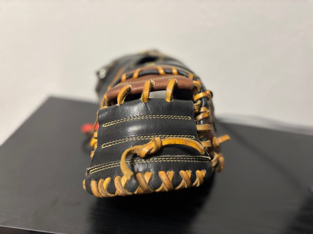 ZETT ゼット オーダー 軟式グローブ 黒/茶