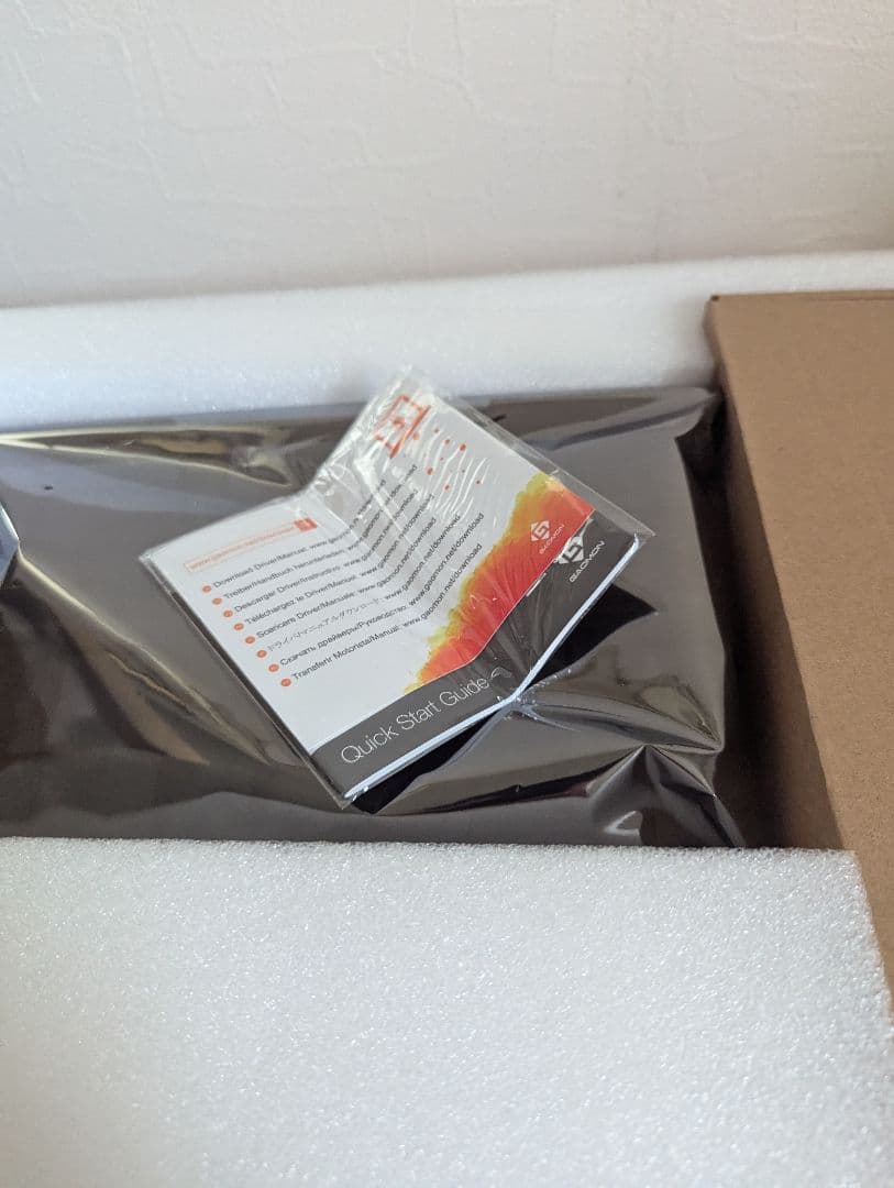 【箱・備品あり】GAOMON 液晶ペンタブレット 本体