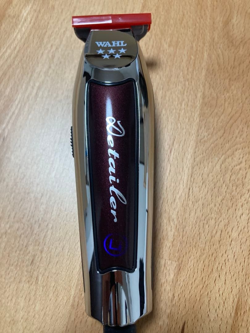 WAHL Cordless Detailer Li シルバーコードレスバリカン