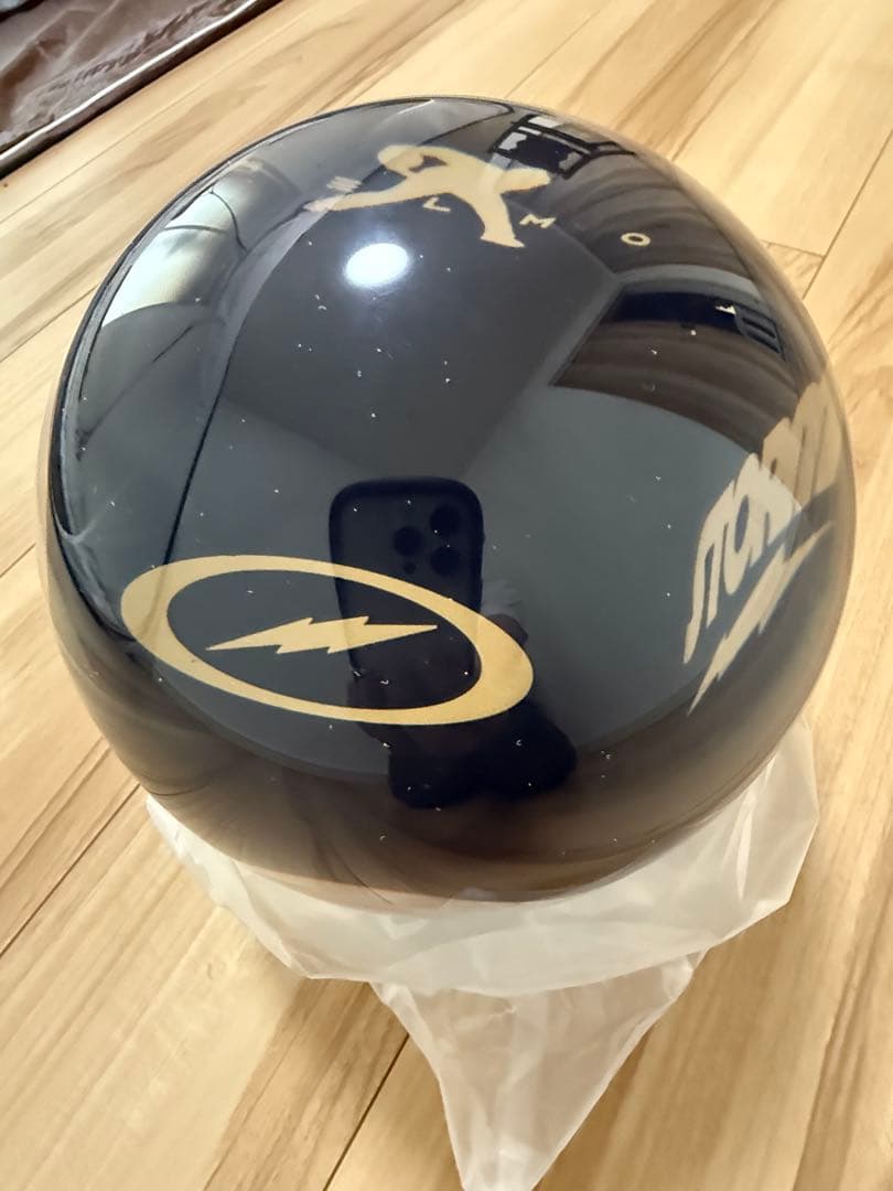 ボウリング　ベルモ　クリアゴールド　15ポンド