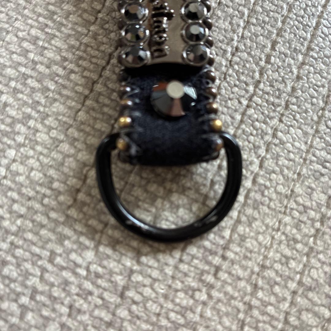 Supreme®/b.b. Simon Denim Keychain