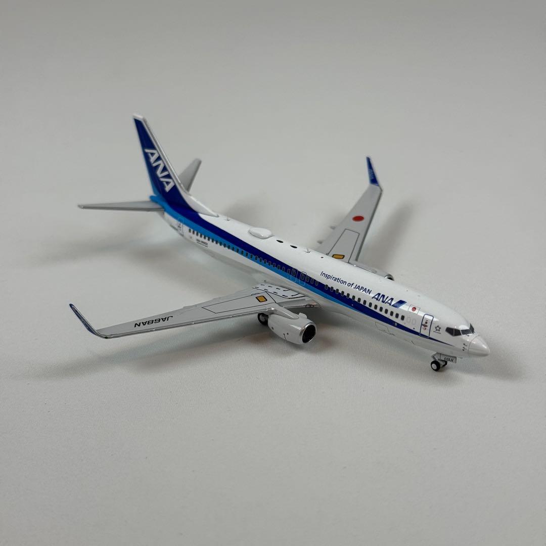 航空機・ヘリコプター 1/400 ANA B737-800 JA68AN
