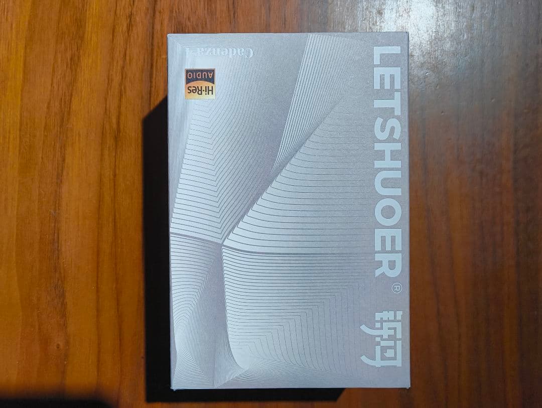 Letshuoer Cadenza 4｜ハイブリッド IEM｜美品・付属完備