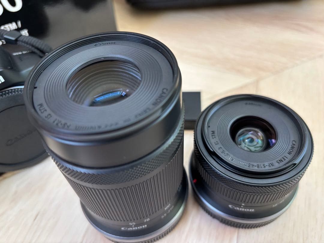 Canon EOS R50 ダブルズームキット