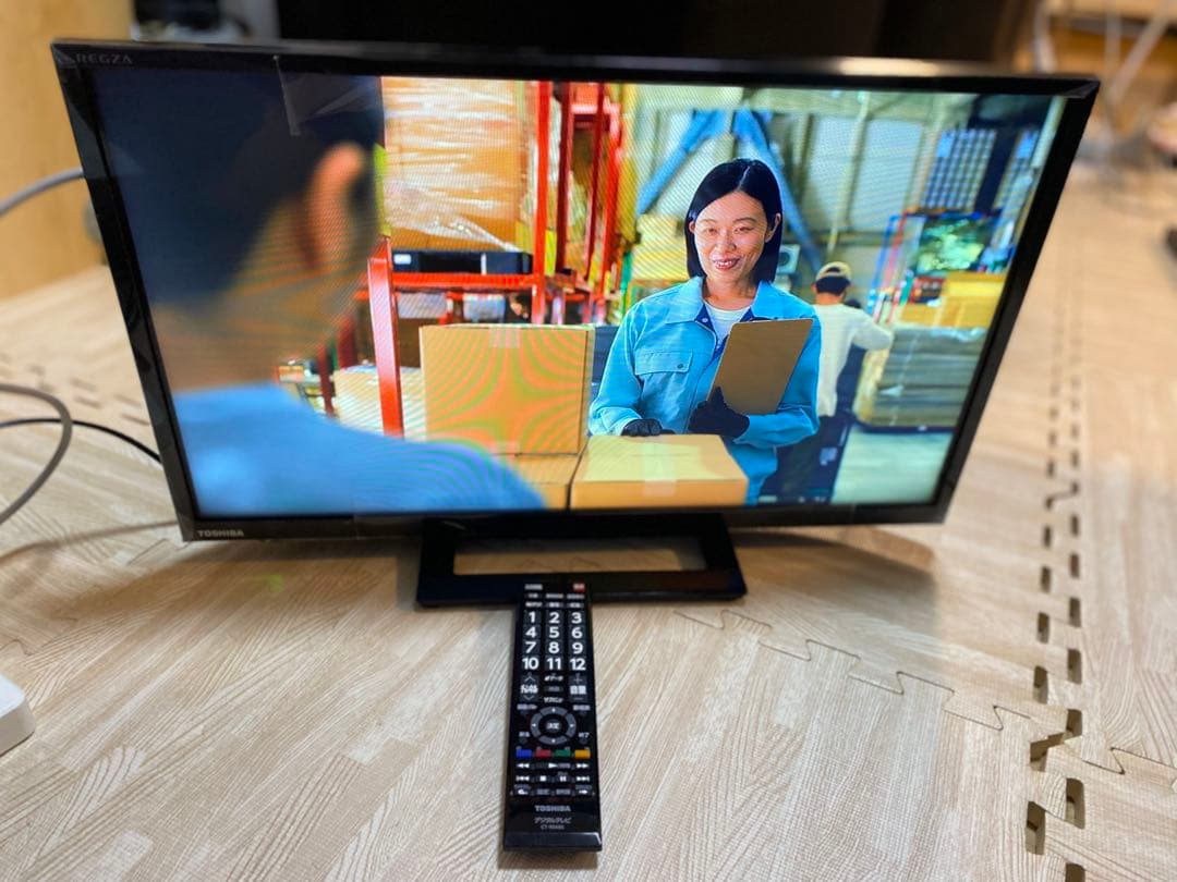 美品！東芝24S22 24インチ2020年製液晶テレビ