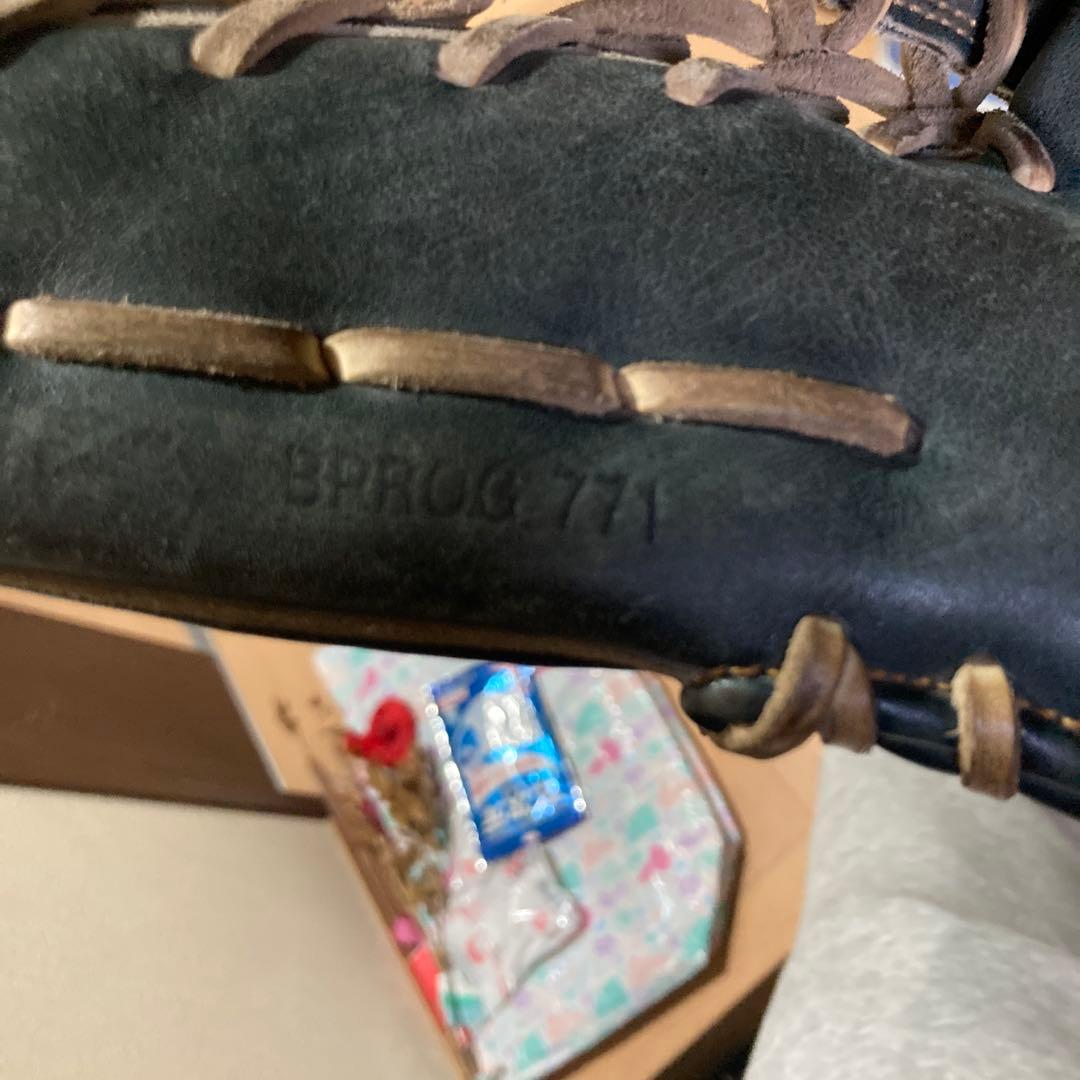 プロステイタスZETT硬式グローブ ダークグリーン