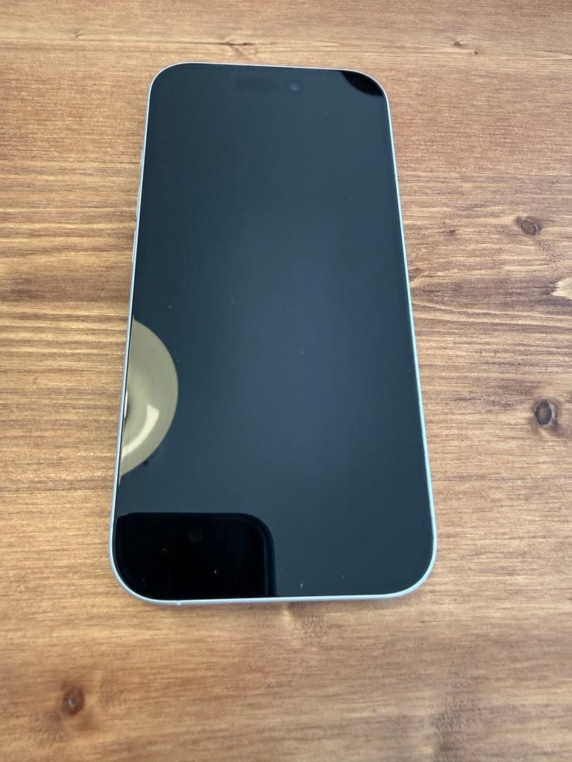 【極美品】iPhone16 アイフォーン16 128ホワイトSIMシム フリー