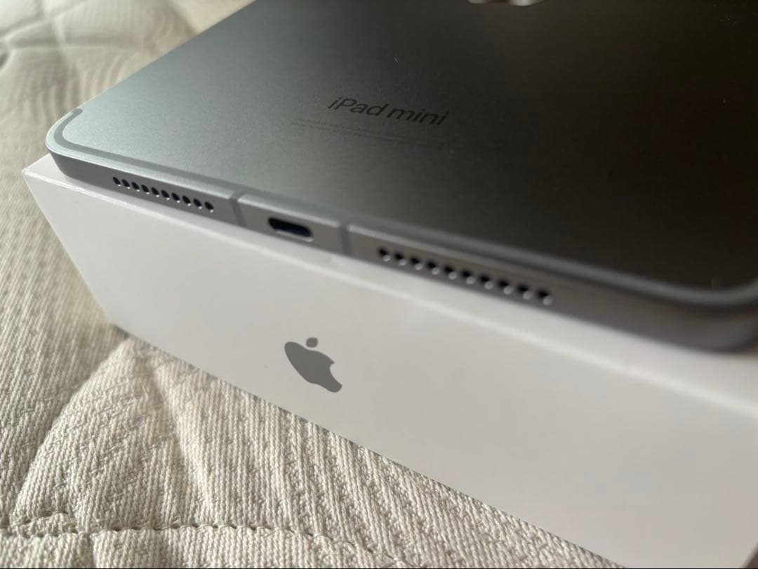 iPad mini 第７世代128GB Cellular+WiFiスペースグレー