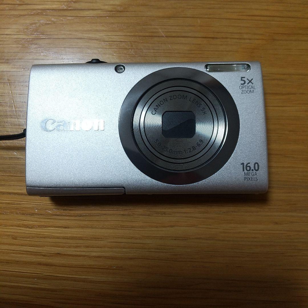 Canon 16.0メガピクセルデジタルカメラ