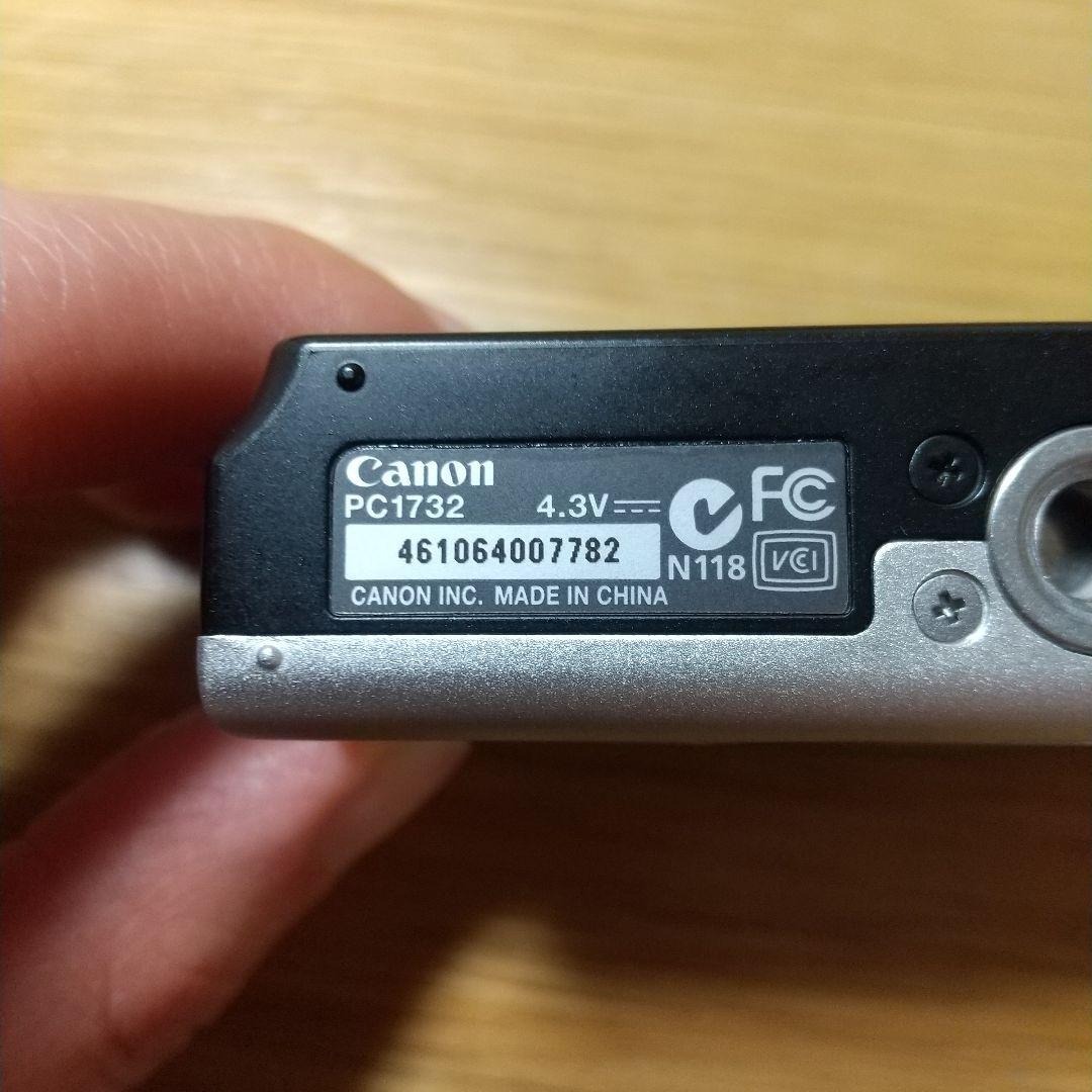 Canon 16.0メガピクセルデジタルカメラ