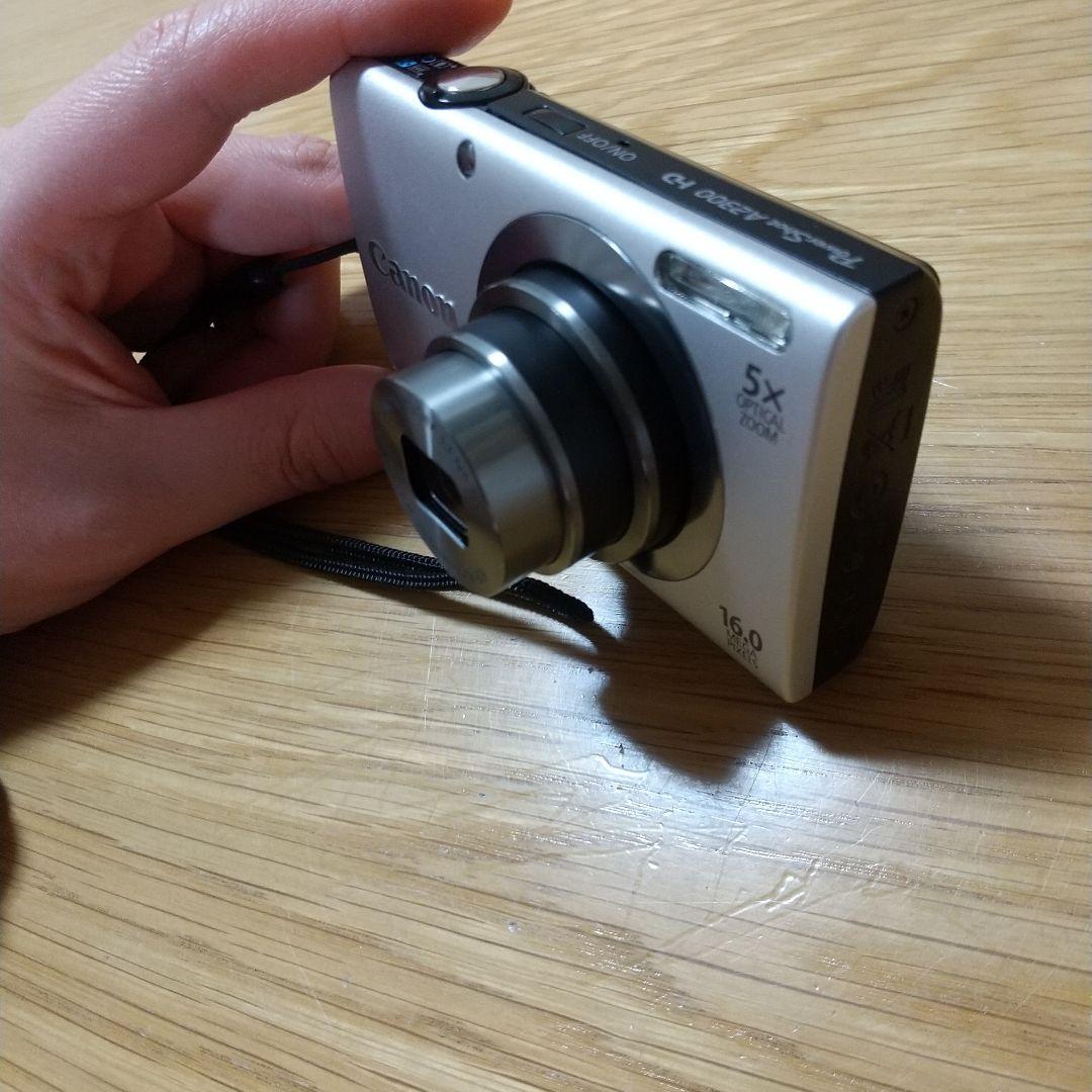 Canon 16.0メガピクセルデジタルカメラ