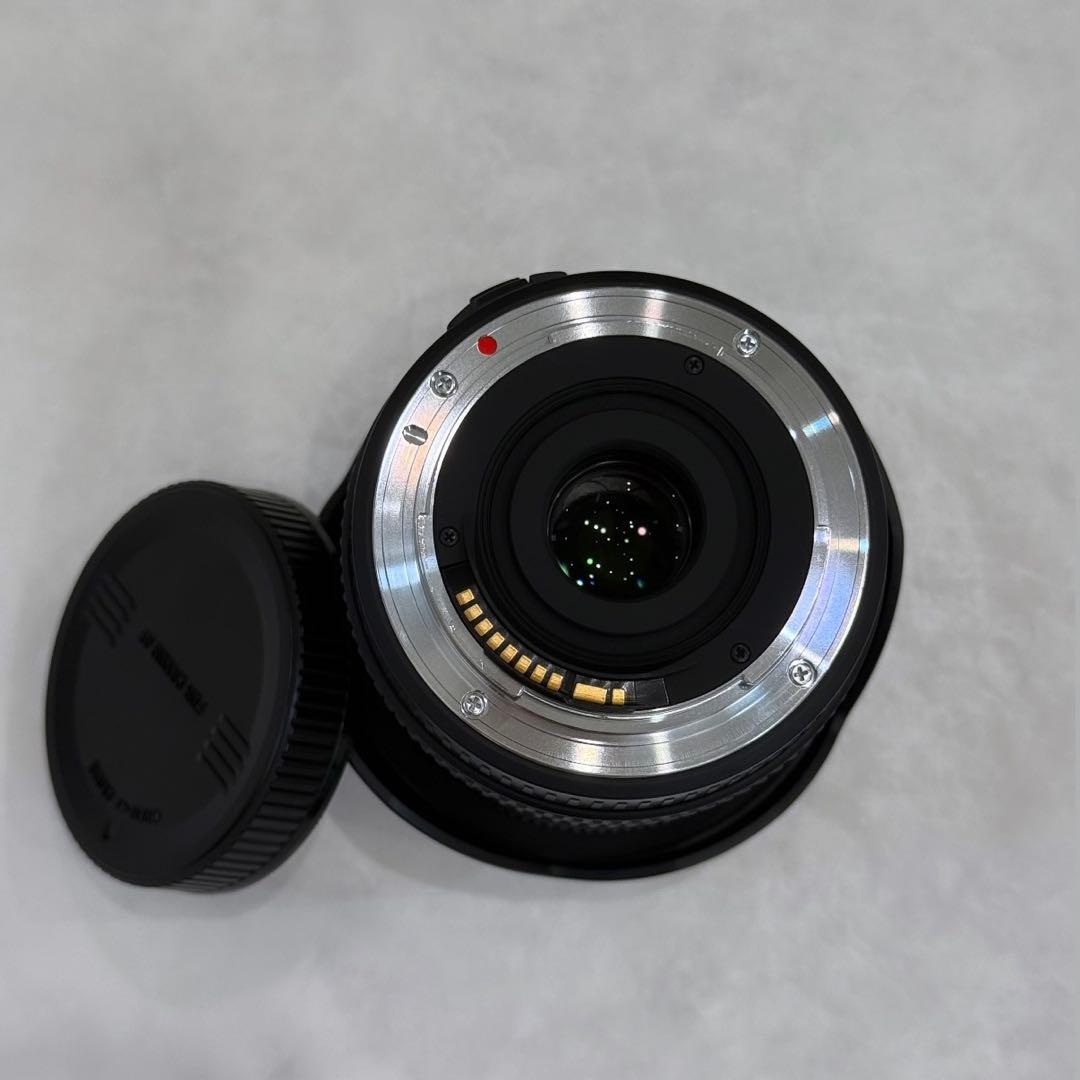 【値下げ中】SIGMA 10-20F4-5.6EX DC HSM/C