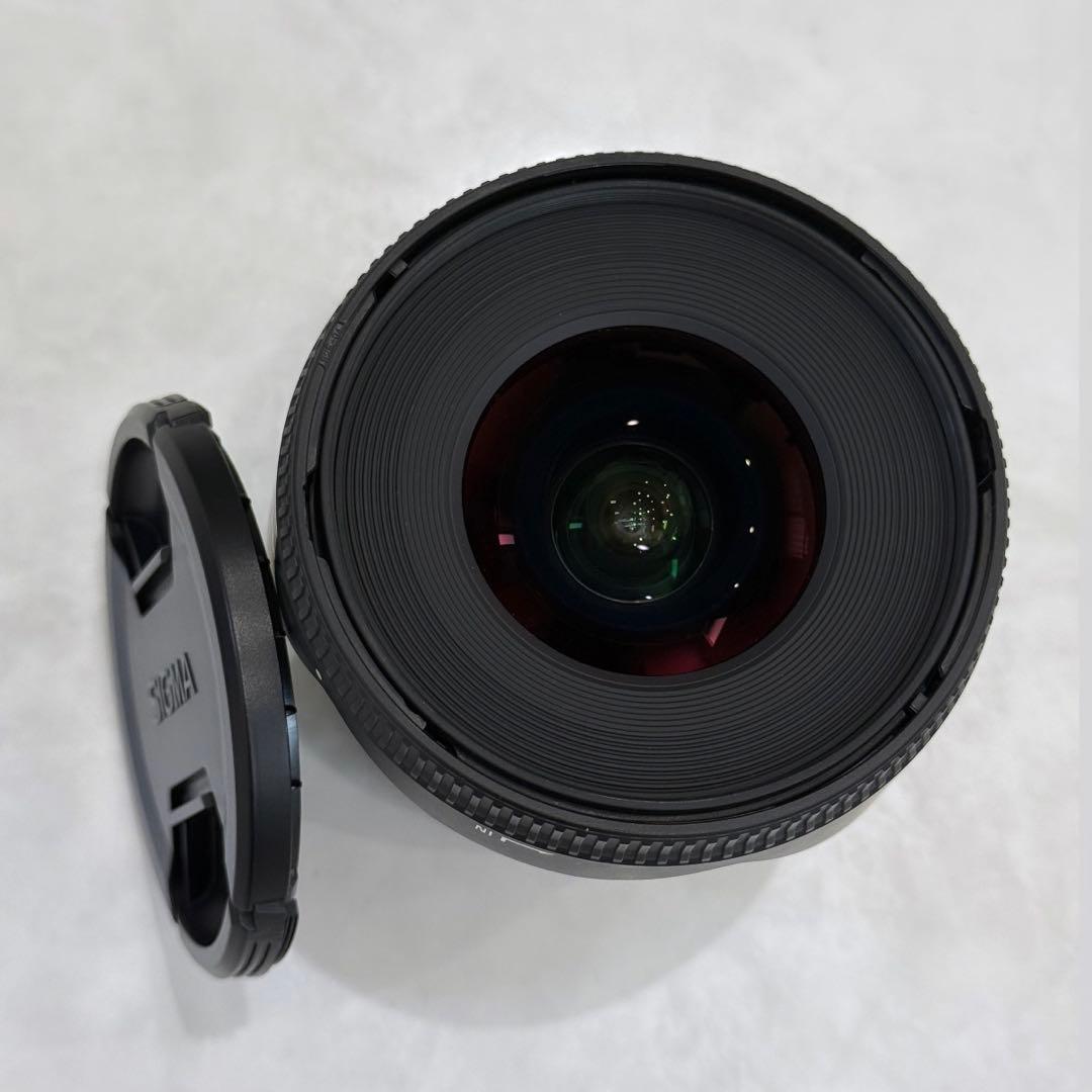 【値下げ中】SIGMA 10-20F4-5.6EX DC HSM/C