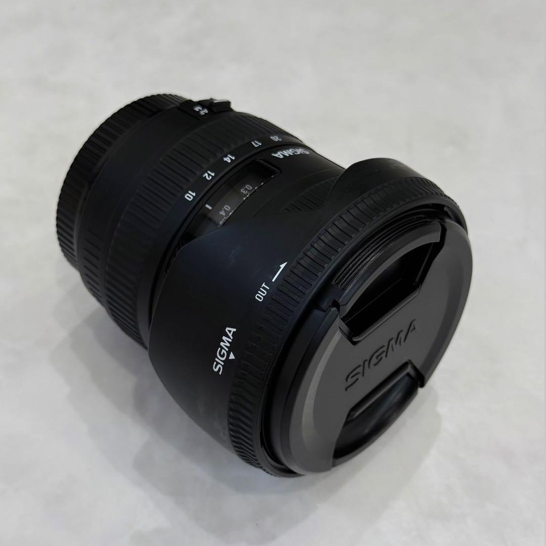 【値下げ中】SIGMA 10-20F4-5.6EX DC HSM/C