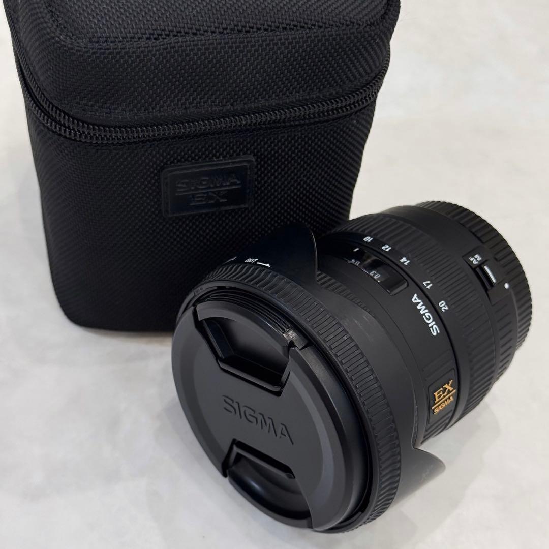 【値下げ中】SIGMA 10-20F4-5.6EX DC HSM/C