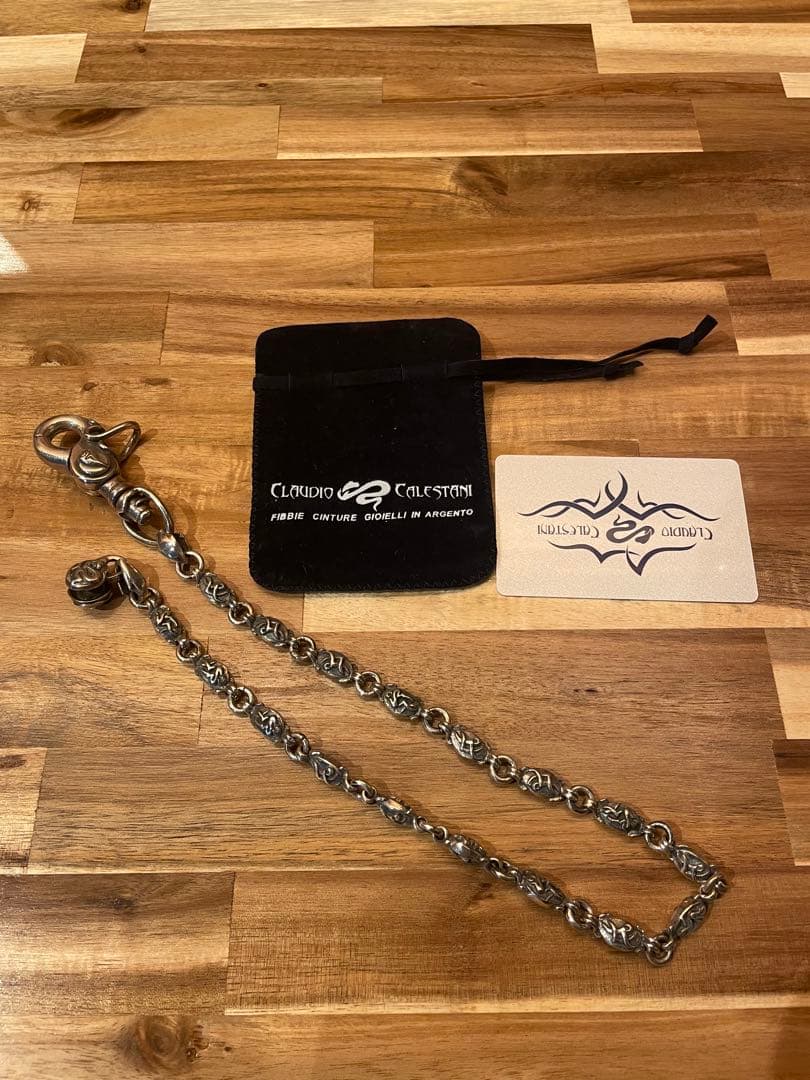 クラウディオ カレスターニCLAUDIO CALESTANI ウォレットチェーン