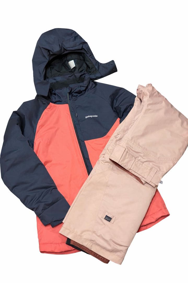 パタゴニア スキーウェア ガールズ XL 14yo 上下セット
