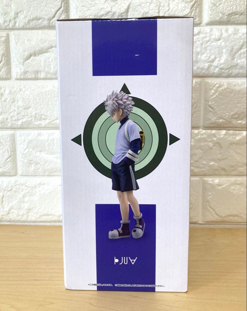 【未開封】HUNTER×HUNTER フィギュア　一番くじ　キルア　B賞