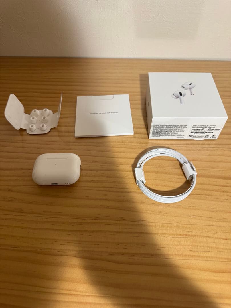 AirPodsPro 第2世代(lightning)本体 ホワイト