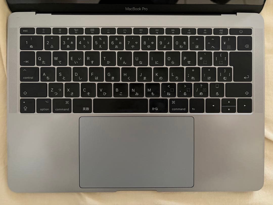 MacBook Pro 2017 スペースグレイ 13インチ