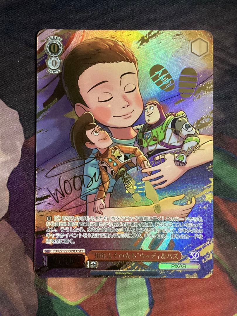 WS TOY STORY “30年とその先も”ウッディ＆バズ SEC