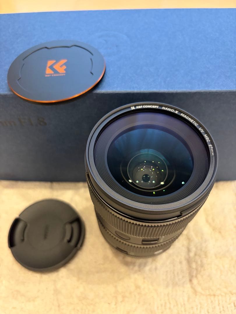 (ほぼ新品) SIGMA ART 17-40mm F1.8 DC Xマウント