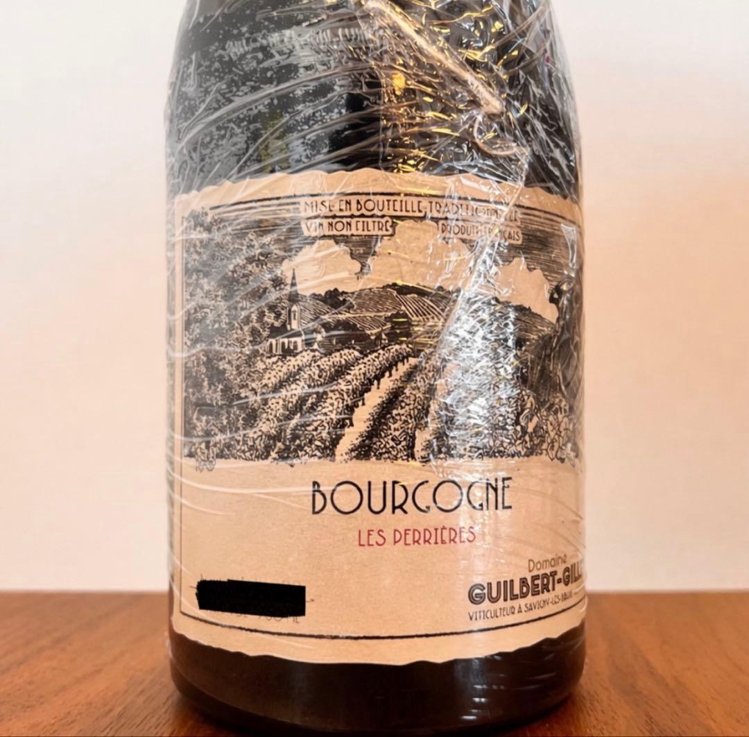ブルゴーニュ ルージュ　レ・ペリエール　2022 ギルベールジレ