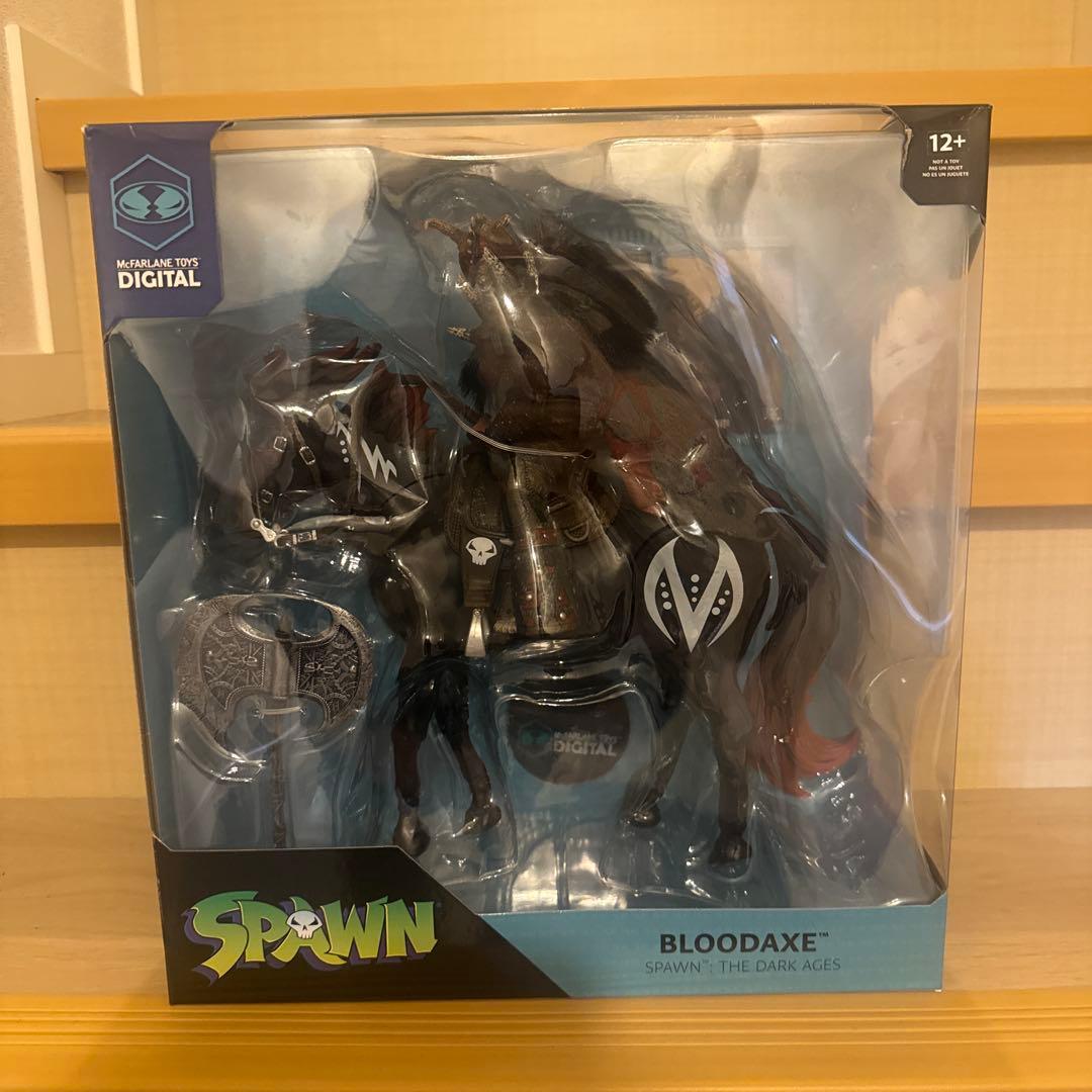 スポーン　ブラッドアックス with ホース